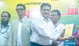 प. रेलवे का 70वां रेल सप्ताह समाराेह संपन्न